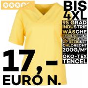 Heute im Angebot: Überwurfschürze 2682 von LEIBER / Farbe: türkis-we in der Region Aachen - TENCEL KASACK - TENCEL KASACKS - Berufsbekleidung – Berufskleidung - Arbeitskleidung